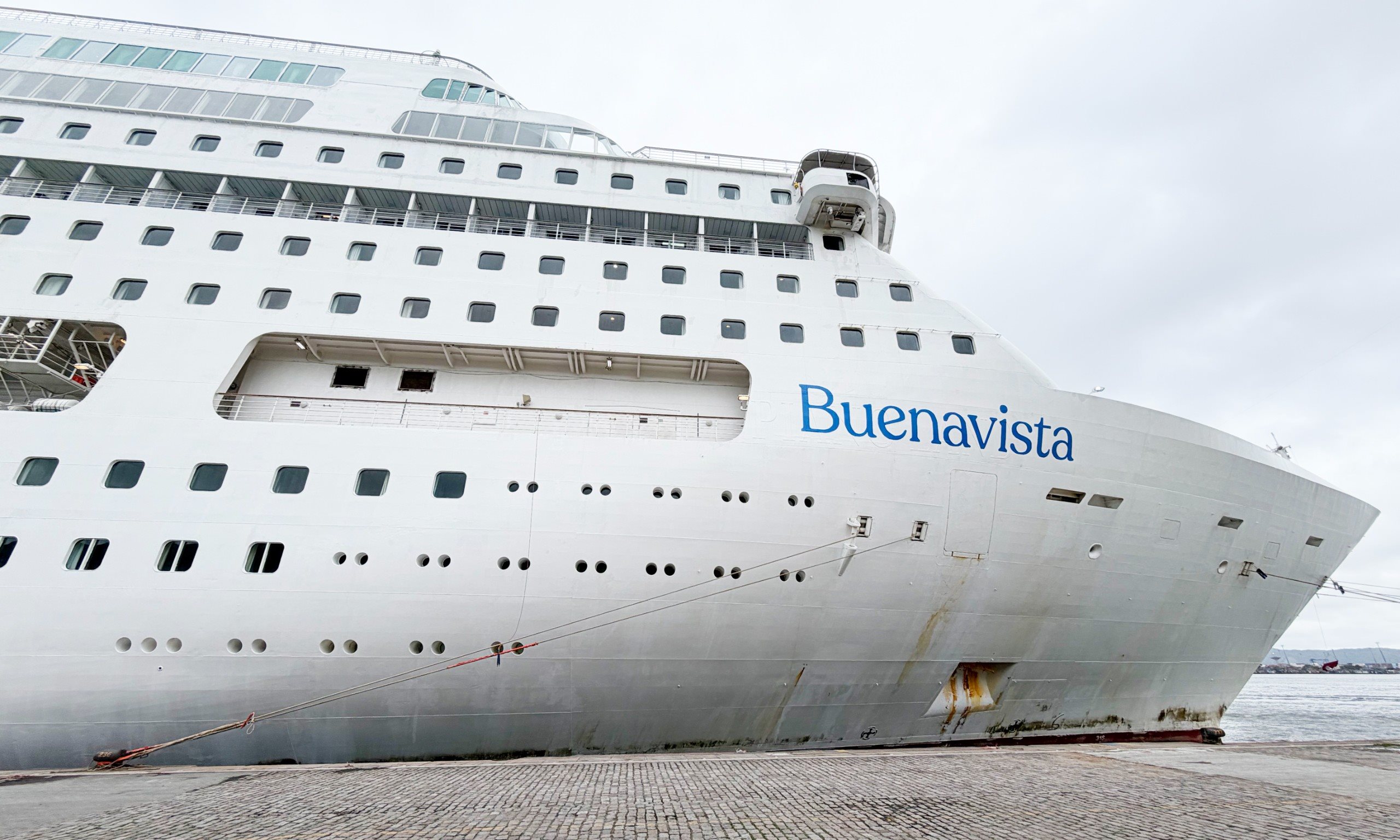 Corazul Cruceros inicia oficialmente nesta sexta-feira (30) a primeira operação de sua história e também a primeira no Brasil