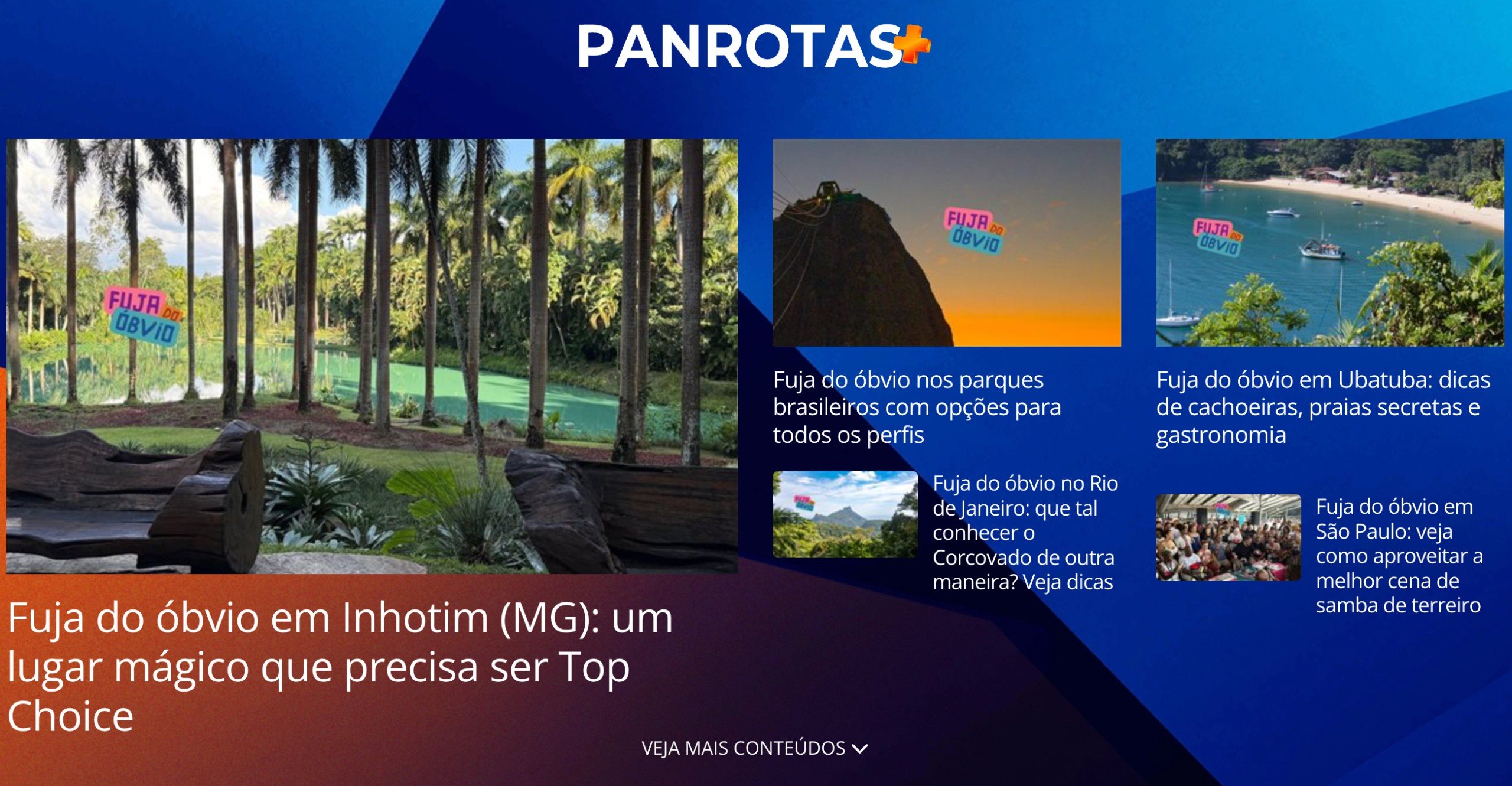 PANROTAS+ traz todos os