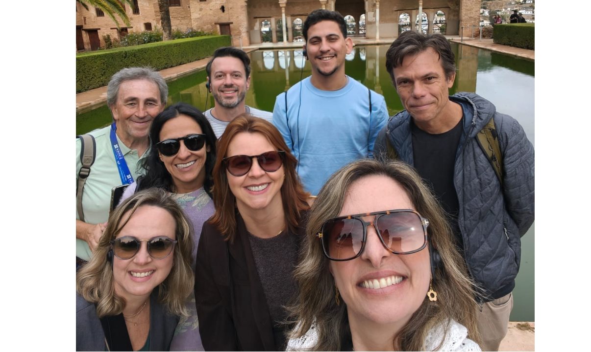 Participaram do famtrip agentes de viagens brasileiros especializados em lazer e Turismo cultural