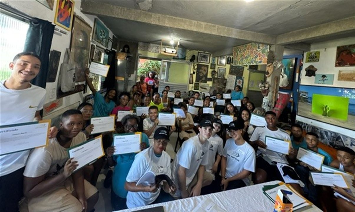 Guide Your Future (GYF) é um projeto social sem fins lucrativos