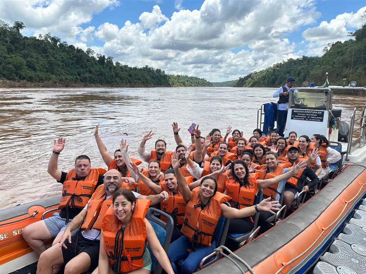 Macuco Safari foi um dos pontos altos da sexta-feira da 1ª edição do Missão MICE Abracorp