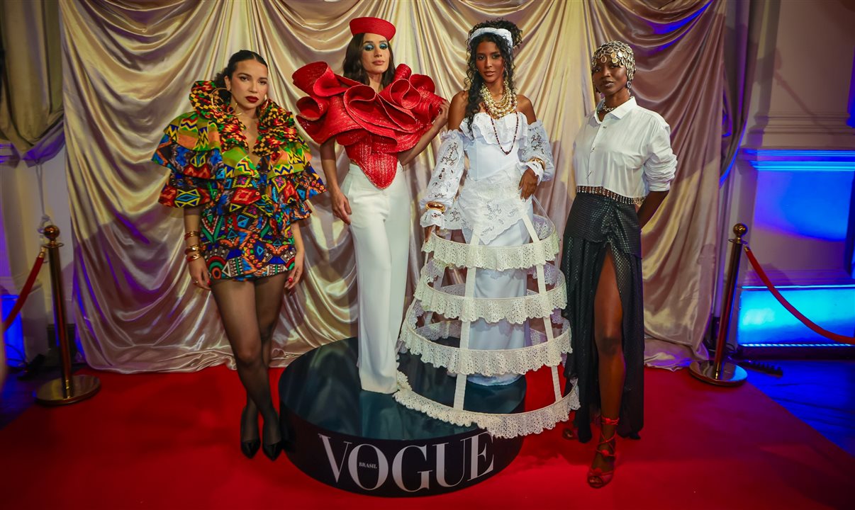 Influenciadoras Guid Monteiro, Mavi Magalhães, Duda Bessa e Loo Nascimento (Neyzona)