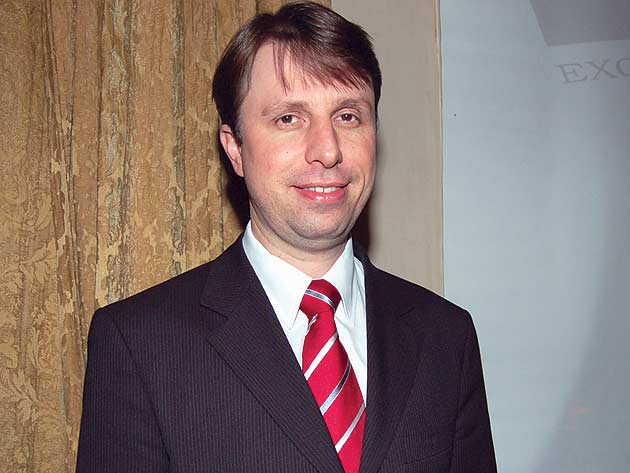 O diretor comercial da Tam, Klaus Kühnast