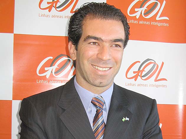 O presidente da Gol, Constantino de Oliveira Jr.: "é com muita satisfação que recebemos a aprovação do Cade"