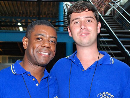 Parte da equipe da Trend: Alexandre Pereira (Porto Alegre), Adriana Senatore (Campinas), Arthur Henriques (São Paulo) e Júlia Martins (Curitiba)