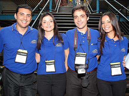 Parte da equipe da Trend: Alexandre Pereira (Porto Alegre), Adriana Senatore (Campinas), Arthur Henriques (São Paulo) e Júlia Martins (Curitiba)