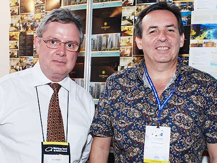 Parte da equipe da Trend: Alexandre Pereira (Porto Alegre), Adriana Senatore (Campinas), Arthur Henriques (São Paulo) e Júlia Martins (Curitiba)