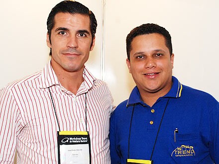 Parte da equipe da Trend: Alexandre Pereira (Porto Alegre), Adriana Senatore (Campinas), Arthur Henriques (São Paulo) e Júlia Martins (Curitiba)