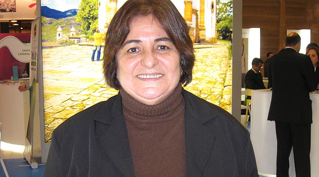 Emilia Silva, presidente da Bahiatursa