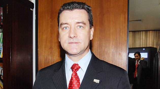 Ivan Blanco Cadahia, gerente comercial da Aerolineas Argentinas