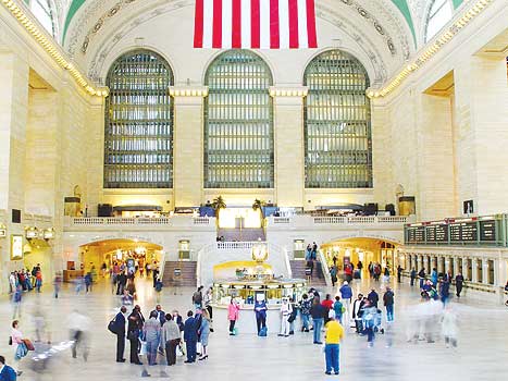 Nova York (aqui a Grand Central Station) é um dos destinos da promoção da Delta