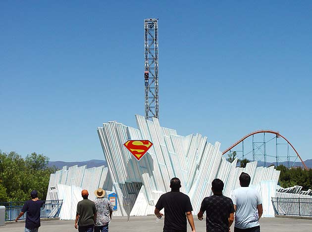 Six Flags Magic Mountain, em Los Angeles, Califórnia