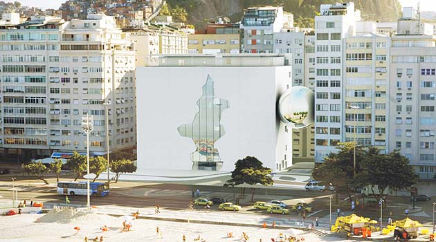 Veja os projetos para o novo MIS, em Copacabana