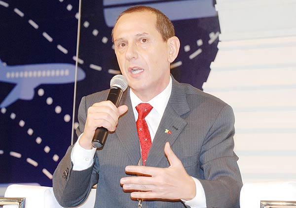 Luiz da Gama Mór, VP executivo da Tap