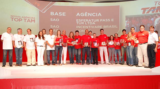 Parte das novas consolidadoras e agências a integrar o time do Top Tam Parte das novas consolidadoras e agências a integrar o time do Top Tam