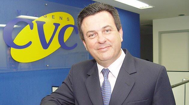 Valter Patriani, presidente da CVC Brasil