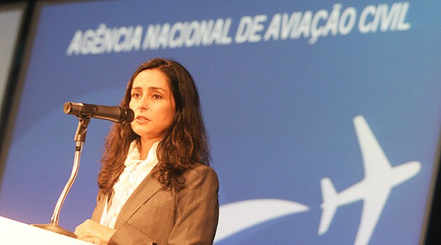 Solange Vieira, presidente da Anac