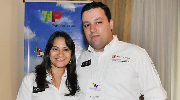 Fabiana Vieira e Alexandre Mesquita