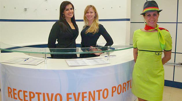 Integrantes da comitiva de empresários: Amaral Gurgel, Fundação Fórum Campinas/Agência Inova Unicamp/Campinas e Região CVB), Rodrigo Carvalho, Centro de Negócios de Campinas e Rodolpho França Hunger, CPQD