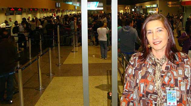 Integrantes da comitiva de empresários: Amaral Gurgel, Fundação Fórum Campinas/Agência Inova Unicamp/Campinas e Região CVB), Rodrigo Carvalho, Centro de Negócios de Campinas e Rodolpho França Hunger, CPQD