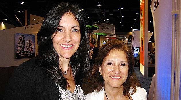 Tomás Ramos, da Rede Othon em seu espaço na World Hotels