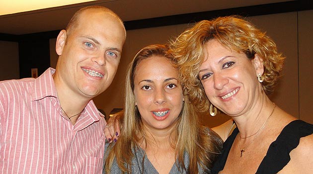 Viviânne Martins dá as boas-vindas aos gestores