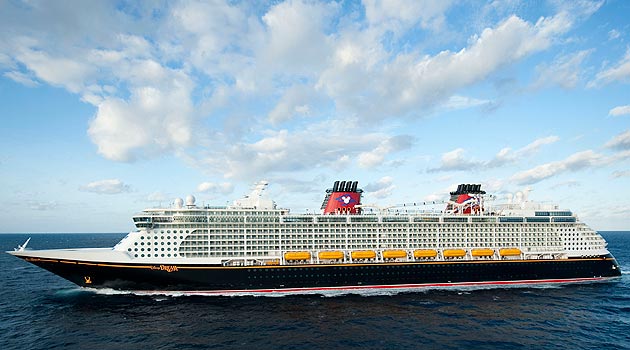 O cruzeiro de teste será a primeira viagem do Disney Dream desde março de 2020