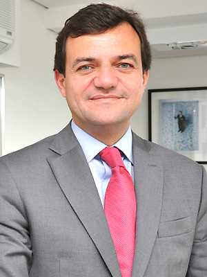 Líbano Barroso, presidente da Tam Líbano Barroso, presidente da Tam