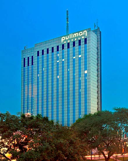 Pullman São Paulo, da Accor, maior rede e maior administradora hoteleira do País