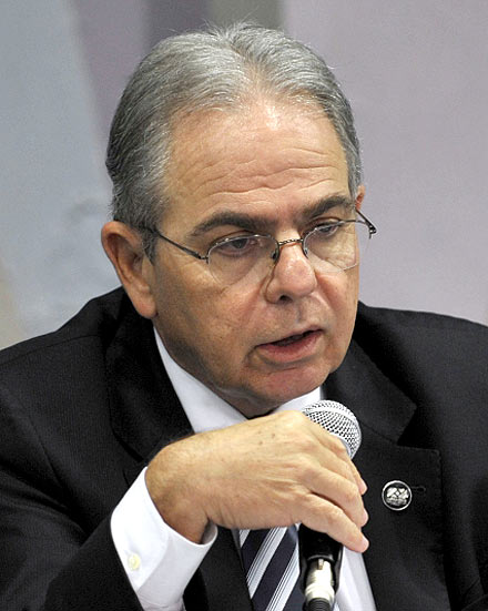 O presidente da Infraero, Gustavo Vale (foto: Agência Brasil)