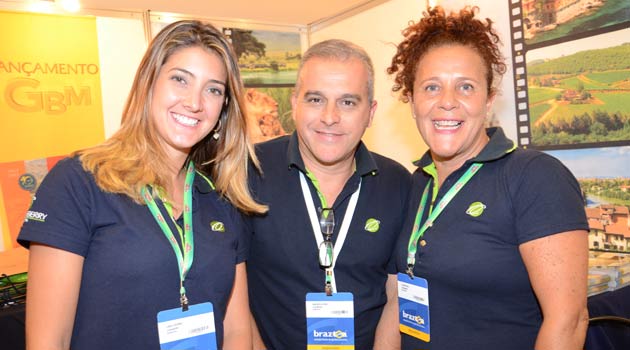 Alex Calabria, Alexander Haim, João Fernando, Marcelo Rolm e Marelo Gomes (Royal Caribbean)