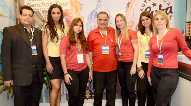 Alex Calabria, Alexander Haim, João Fernando, Marcelo Rolm e Marelo Gomes (Royal Caribbean)