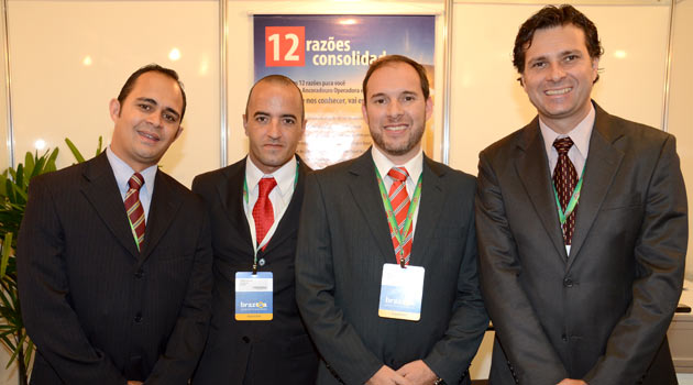 Alex Calabria, Alexander Haim, João Fernando, Marcelo Rolm e Marelo Gomes (Royal Caribbean)