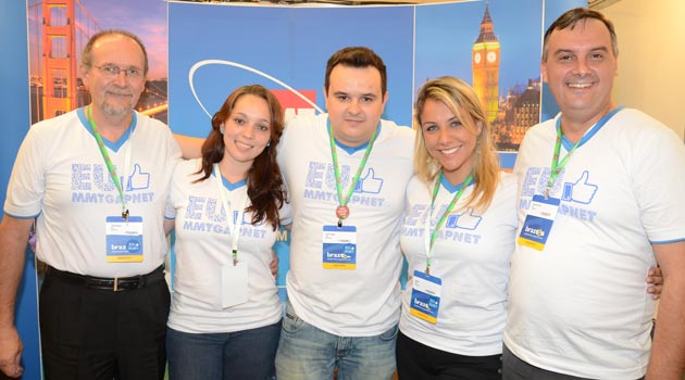 Alex Calabria, Alexander Haim, João Fernando, Marcelo Rolm e Marelo Gomes (Royal Caribbean)