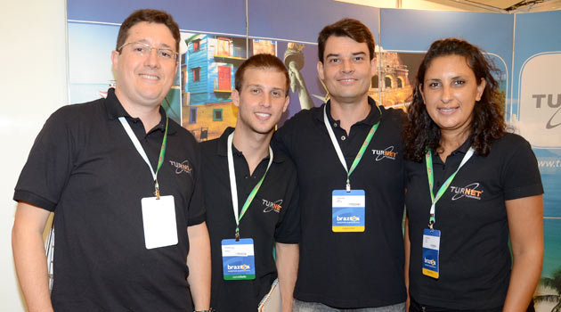 Alex Calabria, Alexander Haim, João Fernando, Marcelo Rolm e Marelo Gomes (Royal Caribbean)