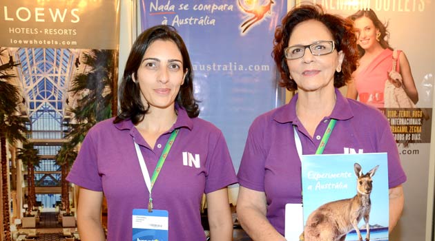 Alex Calabria, Alexander Haim, João Fernando, Marcelo Rolm e Marelo Gomes (Royal Caribbean)