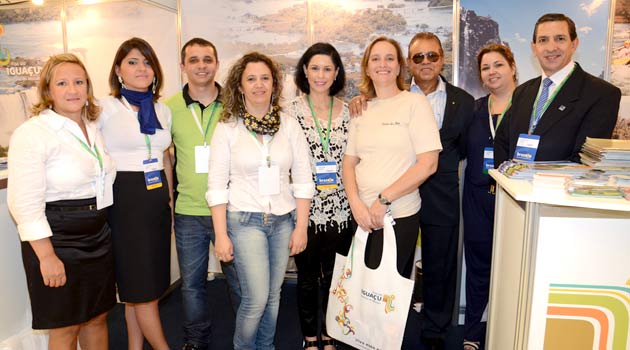 Alex Calabria, Alexander Haim, João Fernando, Marcelo Rolm e Marelo Gomes (Royal Caribbean)