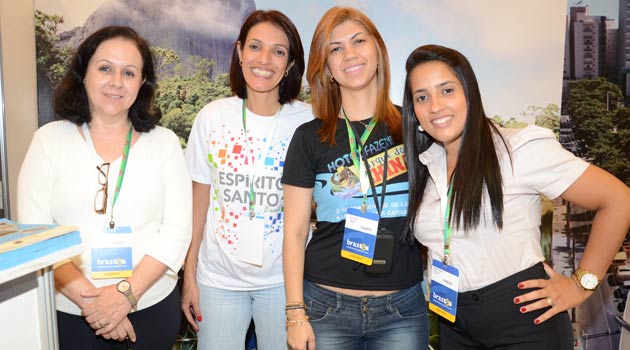 Alex Calabria, Alexander Haim, João Fernando, Marcelo Rolm e Marelo Gomes (Royal Caribbean)