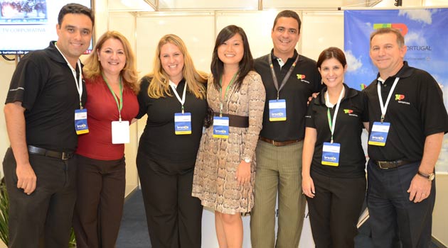 Alex Calabria, Alexander Haim, João Fernando, Marcelo Rolm e Marelo Gomes (Royal Caribbean)