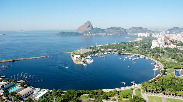 Na home e aqui, cenas do Rio de Janeiro, que ultrapassou São Paulo no ranking da Icca