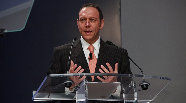 Tom Klein, presidente e CEO da Sabre Corporation e presidente do conselho do Brand USA