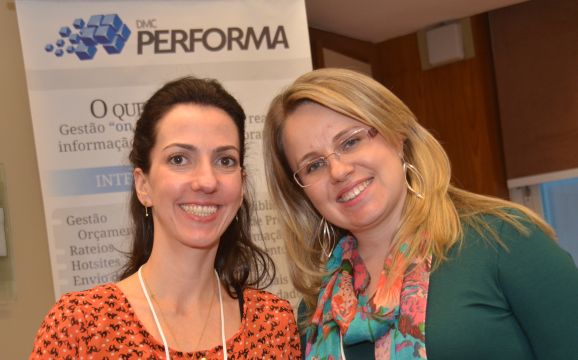 Gabriela Alves e Aline Ribeiro, da DMC Performa