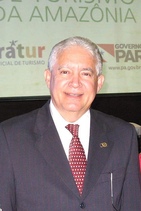 O secretário de Turismo do Pará, Adenauer Góes, espera que a negociação com a Tap para um voo direto seja bem sucedida