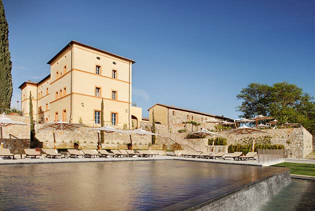 O Hotel Castello di Casole (foto divulgação)