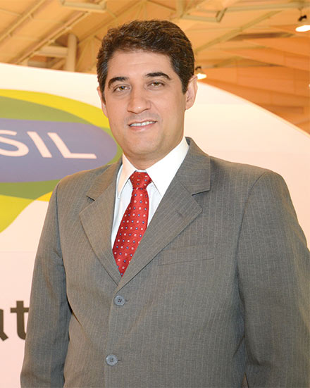 O diretor de Mercados Internacionais da Embratur, Marcelo Pedroso