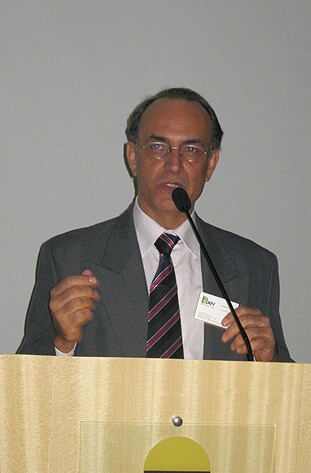 Na home e aqui, o presidente do Instituto Brasileiro de Eventos (Ibev) e um dos elaboradores da ISO 20121, Daniel Costa