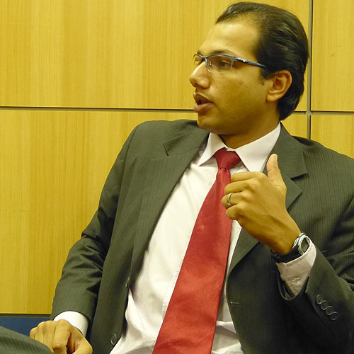 Ítalo Oliveira Mendes, diretor do MTur Ítalo Oliveira Mendes, diretor do MTur