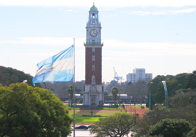 Buenos Aires é o principal portão de entrada do turismo internacional na Argentina
