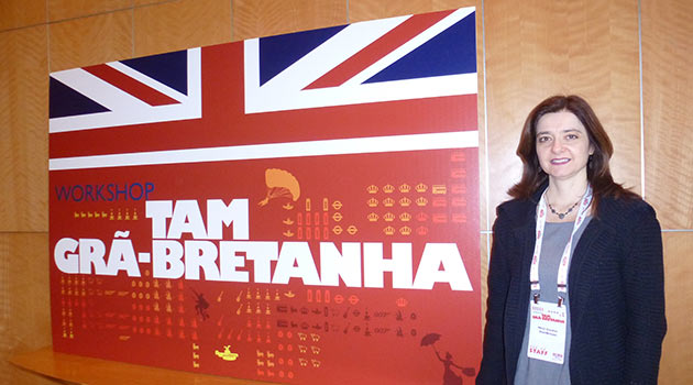 A gerente de Comunicação do Visit Britain, Misti Goulias, afirmou que os fornecedores britânicos ficaram satisfeitos com os resultados do evento