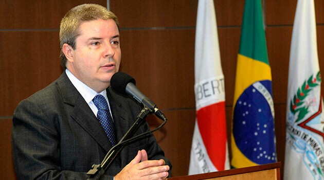 O governador de Minas Gerais, Antonio Anastásia (foto Carlos Alberto/Imprensa MG)